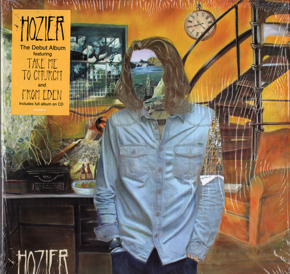 Hozier - Hozier (2xLP, Album + CD, Album)