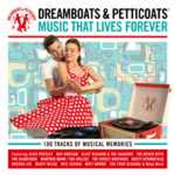 Various - Dreamboats & Petticoats Music That Lives Forever  (4xCD, Comp)