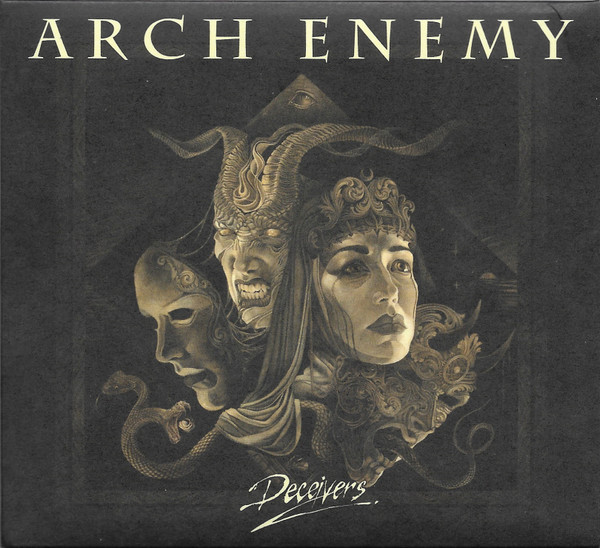 Arch Enemy - Deceivers (CD, Album)