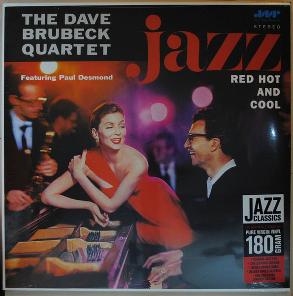 The Dave Brubeck Quartet - Jazz: Red Hot And Cool (LP, Album, Ltd, RE, RM)