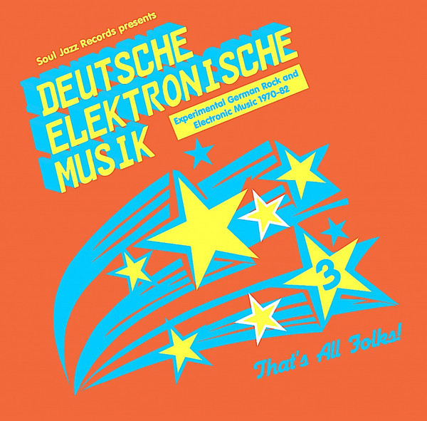 Various - Deutsche Elektronische Musik 3 (Experimental German Rock and Electronic Music 1971-81) (3xLP, Comp)