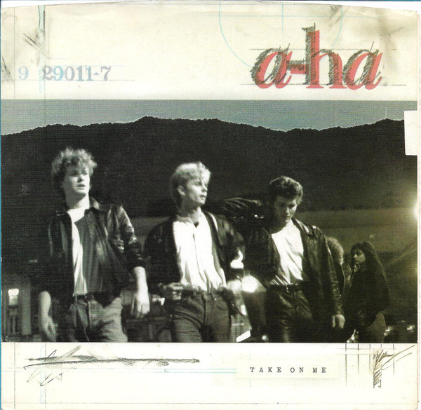 a-ha - Take On Me (7", Single, Spe)