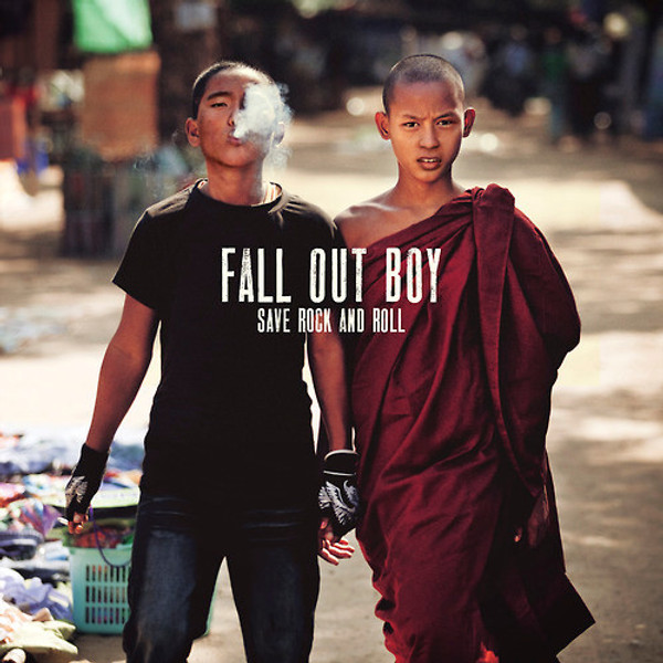 Fall Out Boy - Save Rock And Roll (2x10", Album, Red)