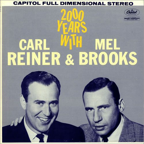 Carl Reiner & Mel Brooks - 2000 Years With (LP, Album)