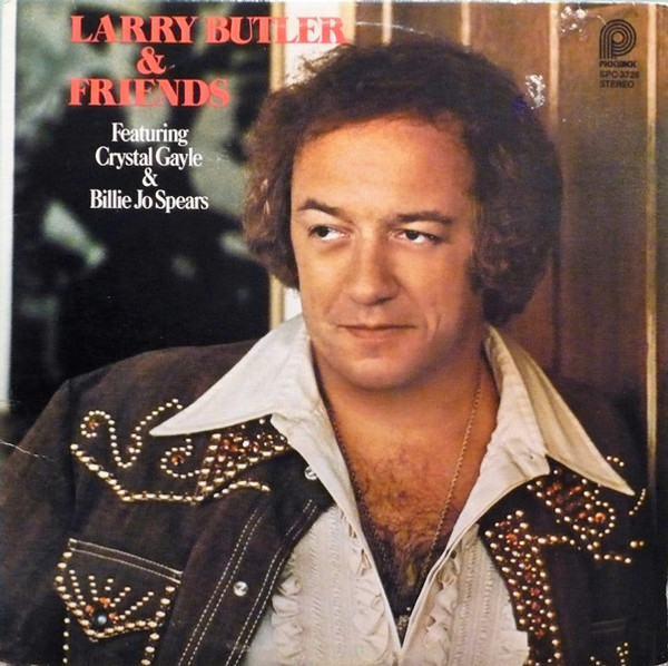 Larry Butler - Larry Butler & Friends (LP)