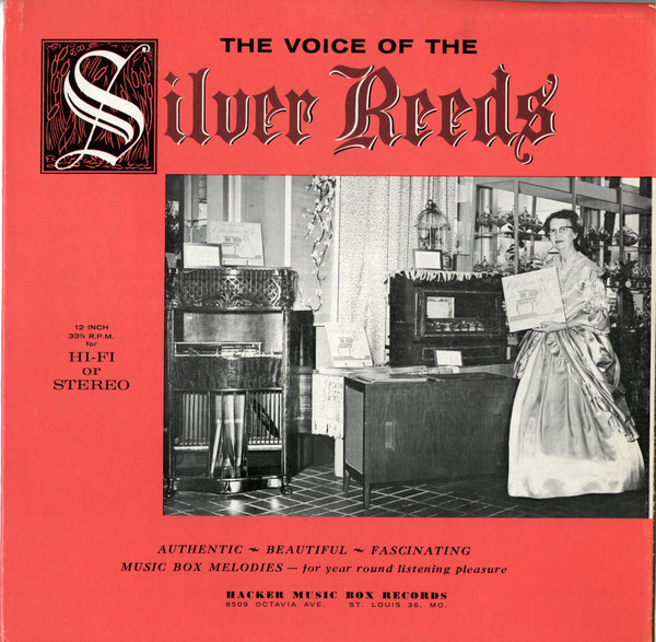 No Artist - The Voice Of The Silver Reeds (LP)