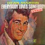 Dean Martin - Everybody Loves Somebody - The Hit Version (LP, Album, Mono)