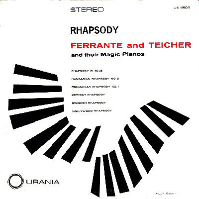 Ferrante And Teicher* - Rhapsody (LP, Album, RE)