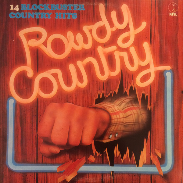Various - Rowdy Country (LP, Comp)
