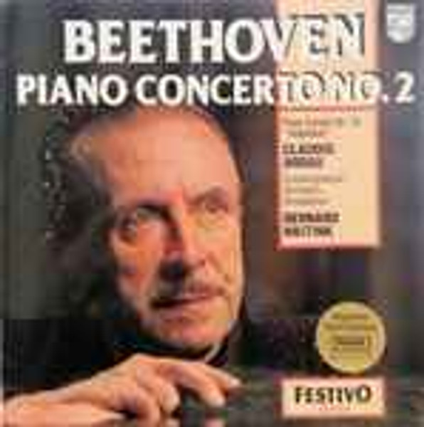 Beethoven*, Bernard Haitink, Claudio Arrau, Concertgebouw Orchestra* - Piano Concerto No. 2 (LP, Comp)