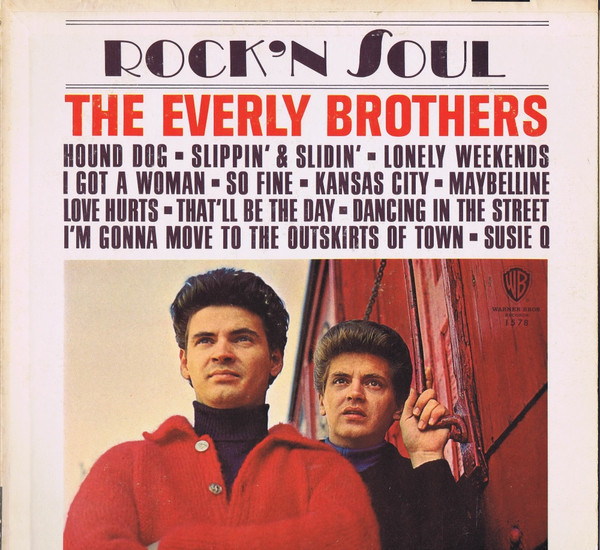 The Everly Brothers* - Rock 'n Soul (LP, Mono)