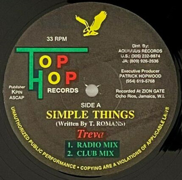 Treva (2) - Simple Things  (12")