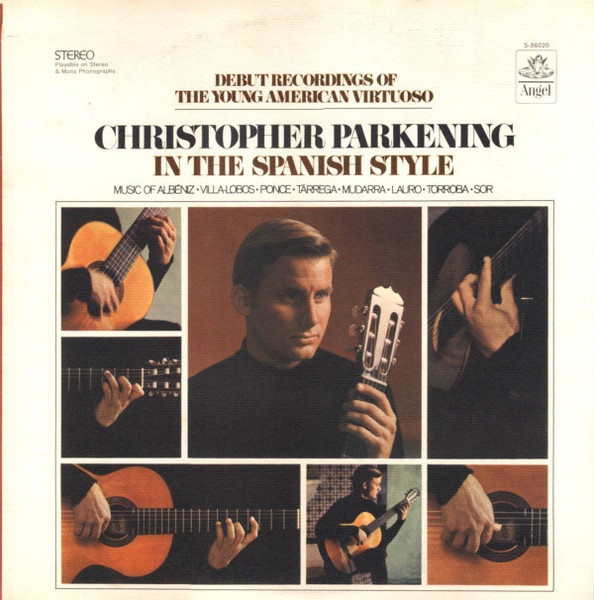Christopher Parkening - In The Spanish Style (LP, Album, Scr)