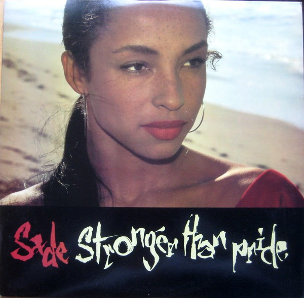 Sade - Stronger Than Pride (LP, Album, Car)