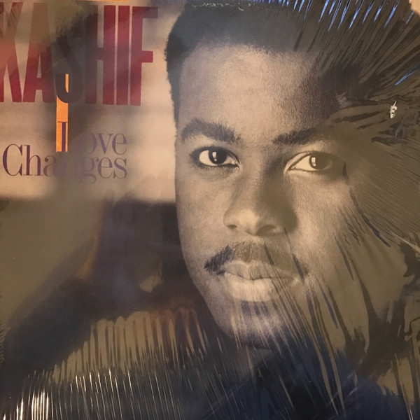 Kashif - Love Changes (LP, Album)