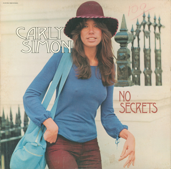 Carly Simon - No Secrets (LP, Album, San)