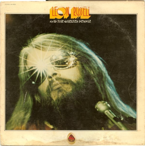 Leon Russell And The Shelter People - Leon Russell And The Shelter People (LP, Album, Win)