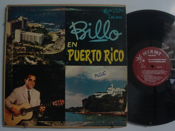 Billo's Caracas Boys - Billo En Puerto Rico (LP, Album)