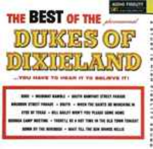 The Dukes Of Dixieland - The Best Of The Dukes Of Dixieland (LP, Comp, Mono)