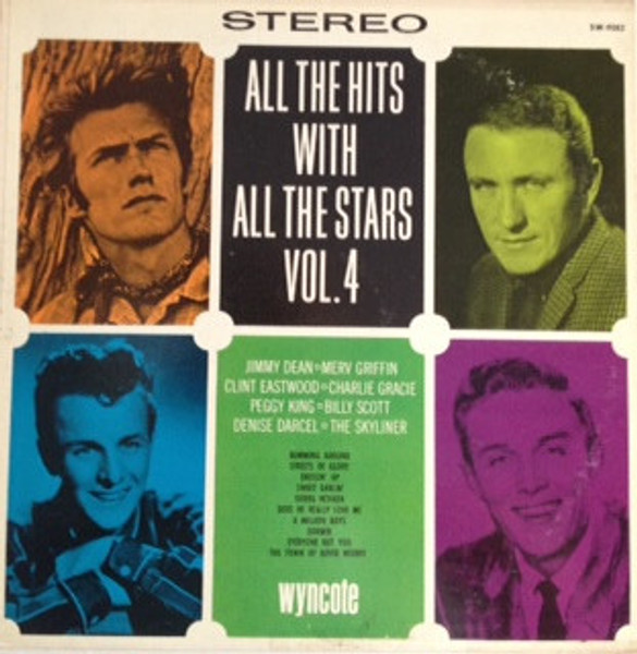 Various - All The Hits With All The Stars Vol. 4 (LP, Comp)