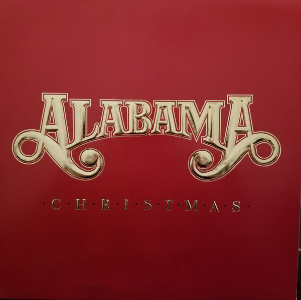 Alabama - Christmas (LP, Album, Ind)