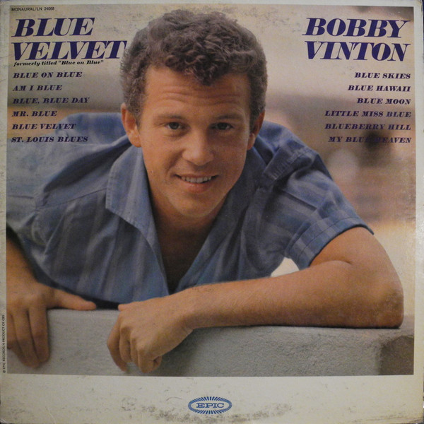 Bobby Vinton - Blue Velvet (LP, Mono, Ter)