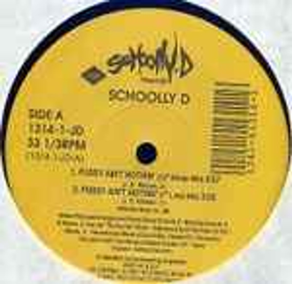 Schoolly D - Pussy Ain't Nothin' (12")
