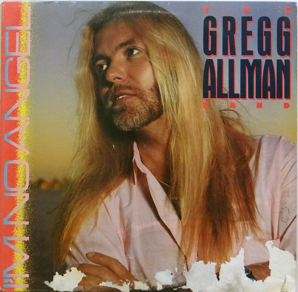 The Gregg Allman Band - I'm No Angel (LP, Album)