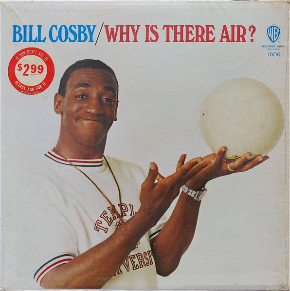 Bill Cosby - Why Is There Air? (LP, Album, Mono, Pit)