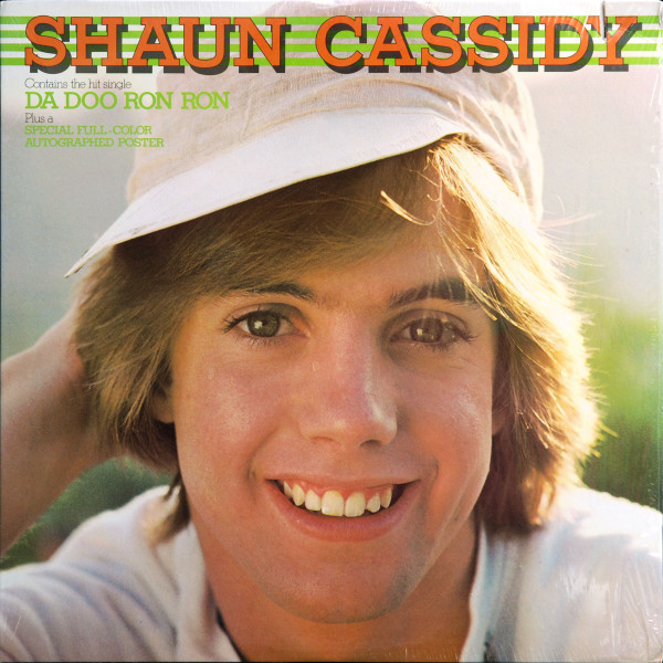 Shaun Cassidy - Shaun Cassidy (LP, Album, Pre)