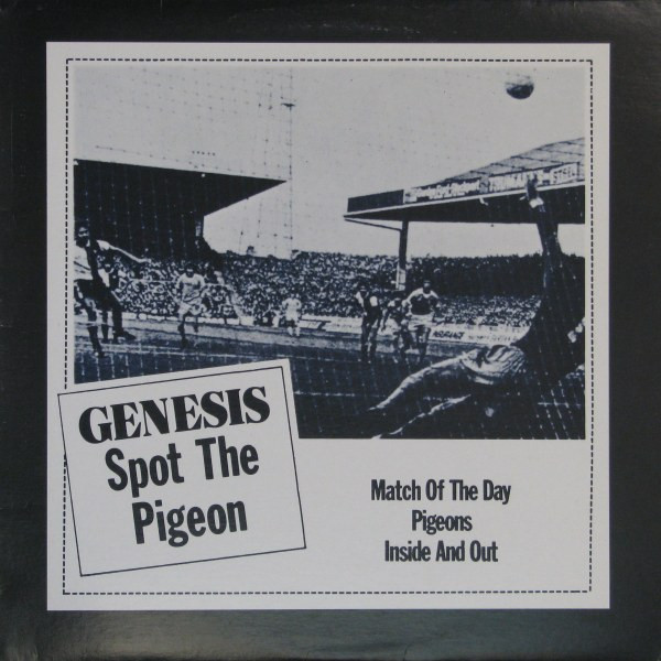 Genesis - Spot The Pigeon (12", EP)