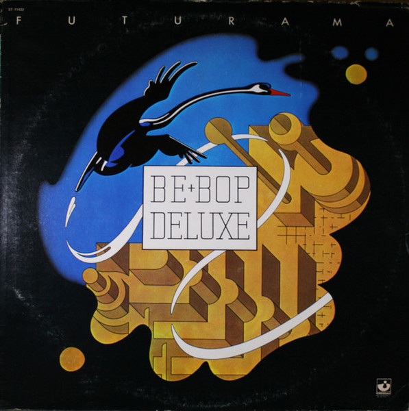 Be+Bop Deluxe* - Futurama (LP, Album)