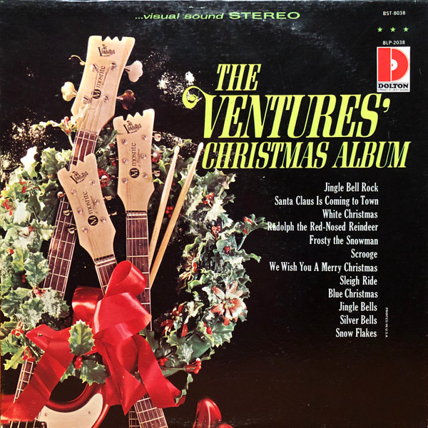 The Ventures - The Ventures' Christmas Album (LP, Album)