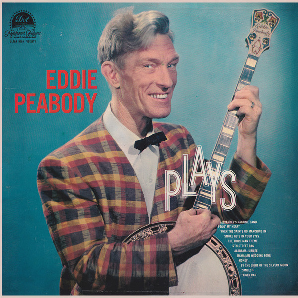Eddie Peabody - Eddie Peabody Plays (LP, Album, Mono)