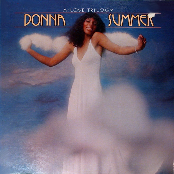 Donna Summer - A Love Trilogy (LP, Album, P/Mixed, Kee)