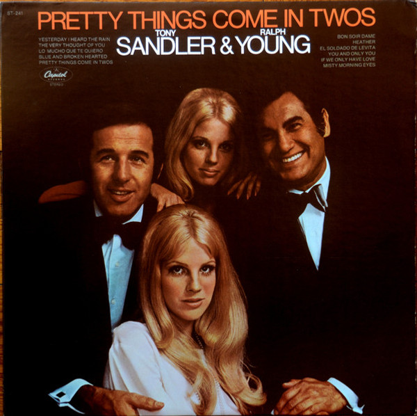 Sandler & Young - Pretty Things Come In Twos (LP, Album)