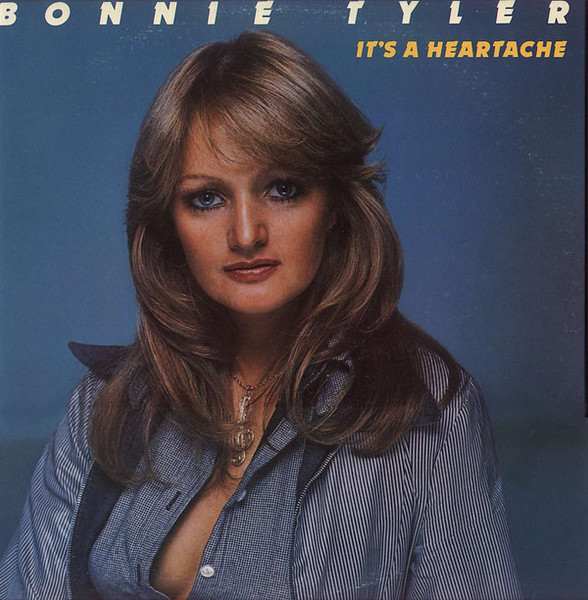 Bonnie Tyler - It's A Heartache (LP, Album, Ind)