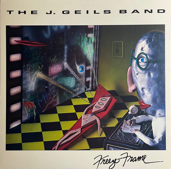 The J. Geils Band - Freeze-Frame (LP, Album, RE)