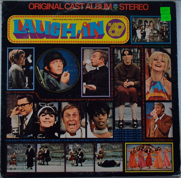 Original Cast* - Laugh-In '69 - Original Cast Album (LP, Album, Promo)