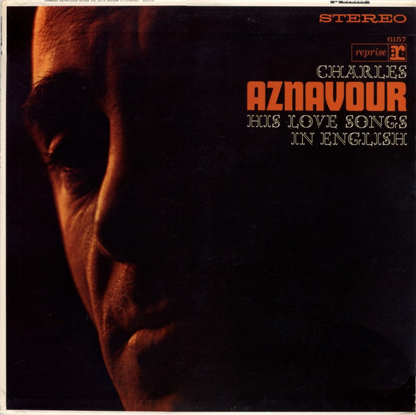 Charles Aznavour - His Love Songs In English (LP)