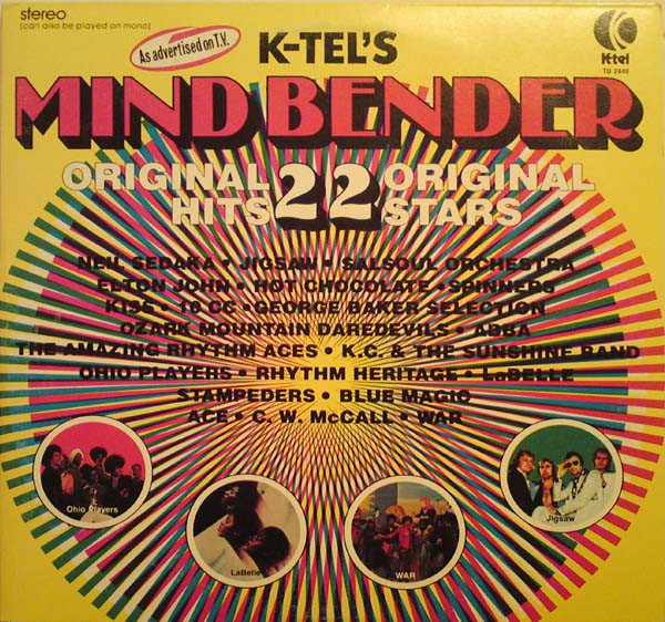 Various - Mind Bender (LP, Comp, 19 )