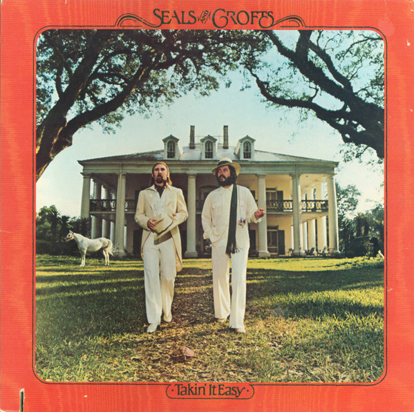 Seals & Crofts - Takin' It Easy (LP, Album, Mon)