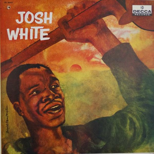 Josh White - Josh White (LP, Comp)