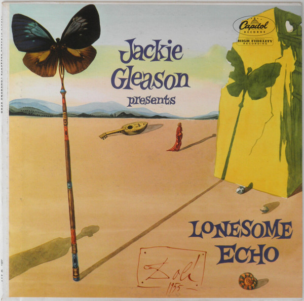 Jackie Gleason - Jackie Gleason Presents Lonesome Echo (LP, Album, Mono)