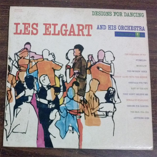 Les Elgart And His Orchestra - Designs For Dancing (LP)