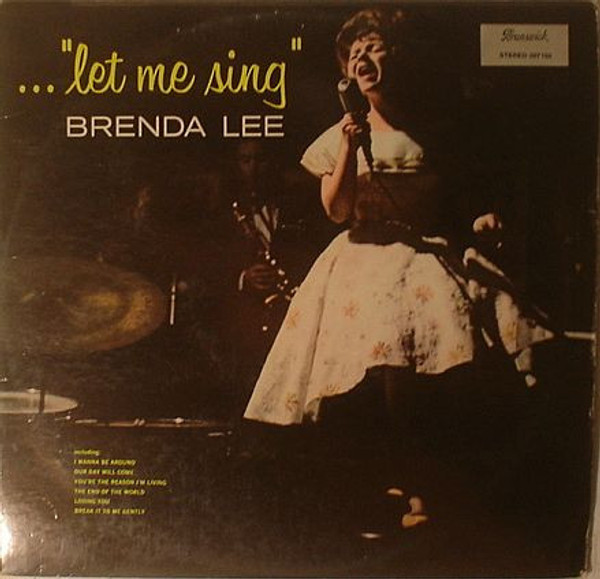 Brenda Lee - "Let Me Sing" (LP)