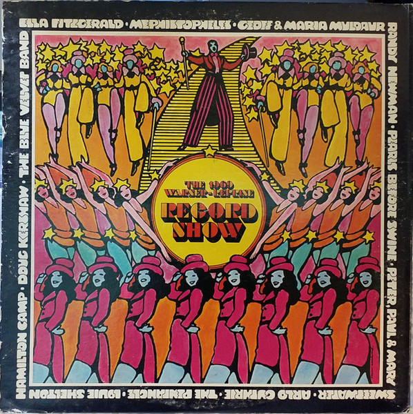 Various - The 1969 Warner/Reprise Record Show (2xLP, Comp, RP)