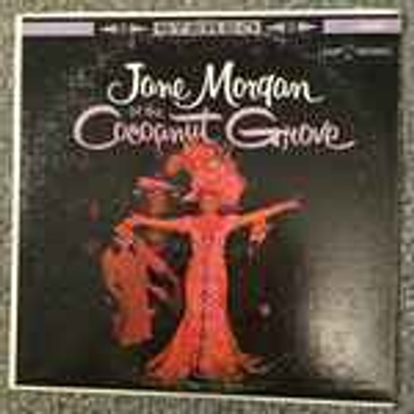 Jane Morgan - Jane Morgan At The Cocoanut Grove (LP, Album)