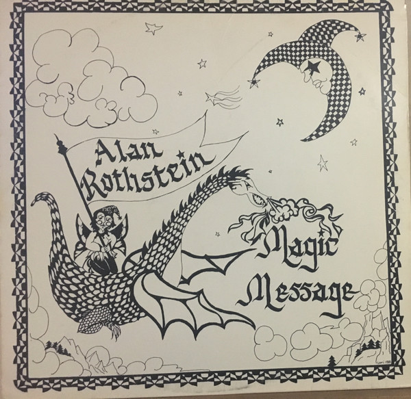 Alan Rothstein - Magic Message (LP, Album)