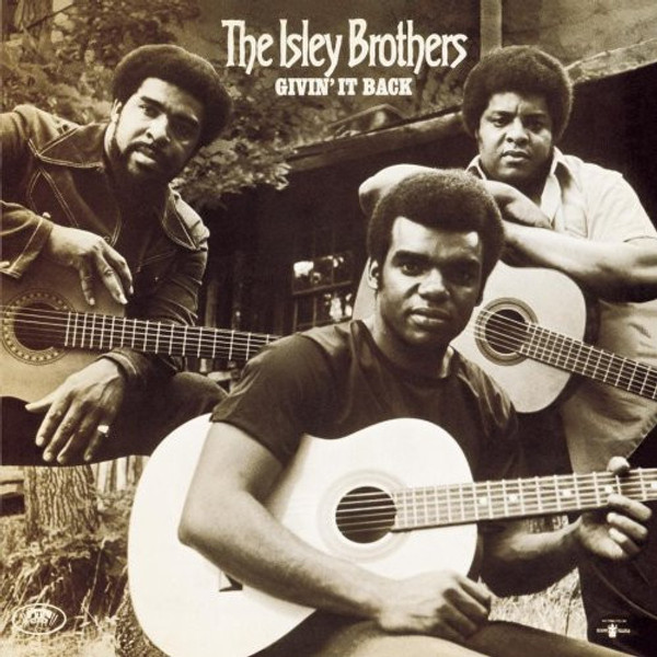 The Isley Brothers - Givin' It Back (LP, Album, RL )